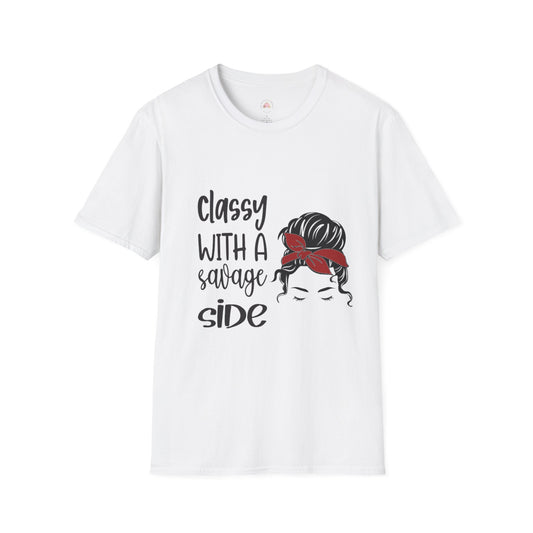 Classy Savage Unisex T-Shirt - Trendy Statement Tee