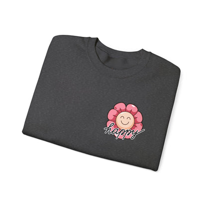 Funny Be Happy Sweatshirt