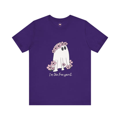 Teacher Crew Unisex Tee - Free Spirit Halloween Funny Shirt