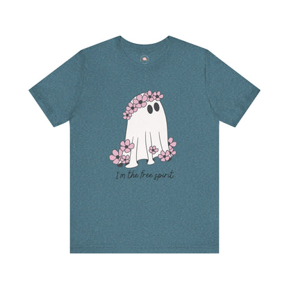 Teacher Crew Unisex Tee - Free Spirit Halloween Funny Shirt