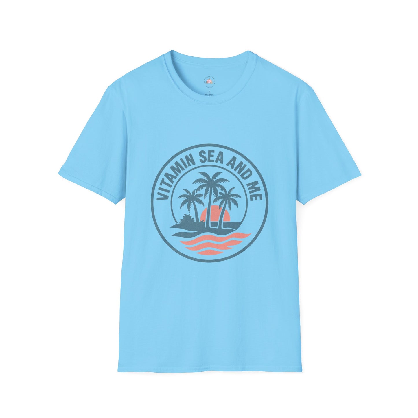 Ocean Vibes Unisex T-Shirt - Vitamin Sea and Me Design