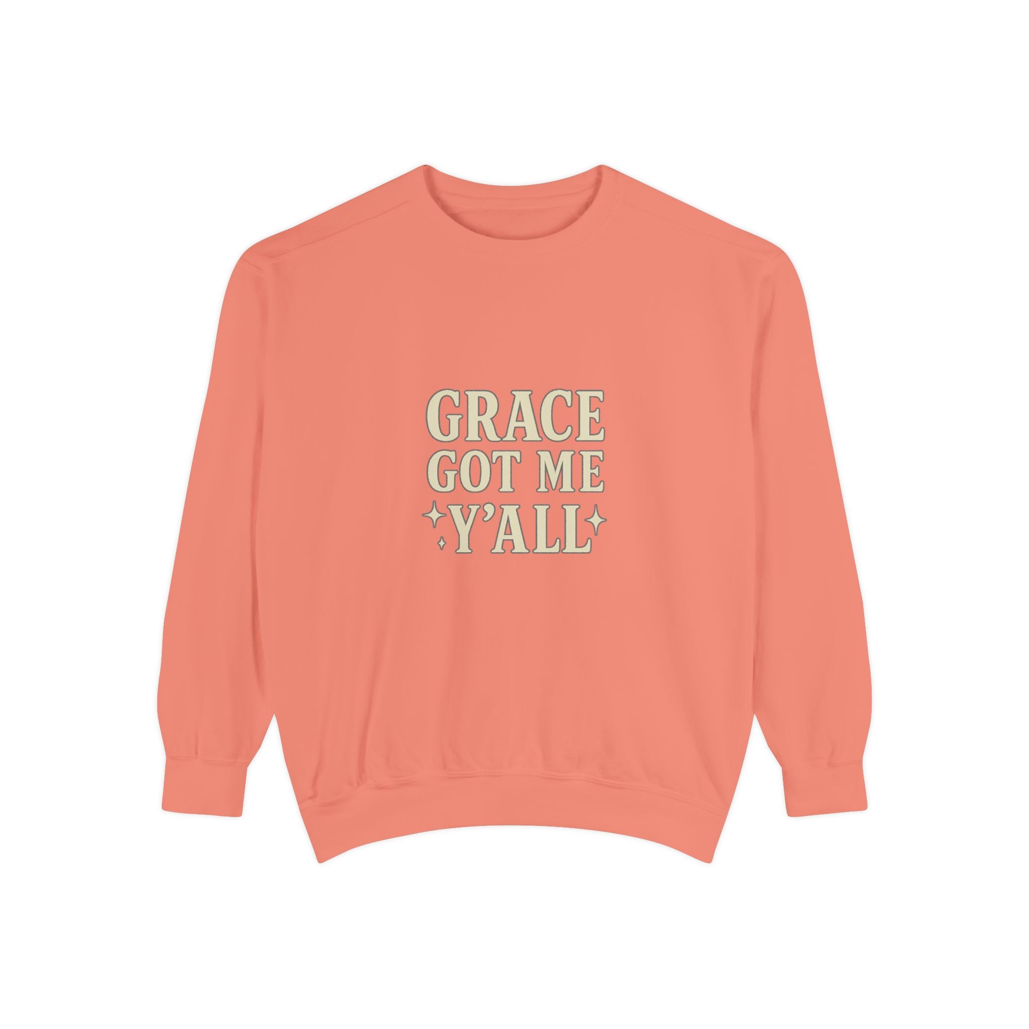 Grace Got Me Y’all Sweatshirt | Southern Christian Crewneck – The Bougie Pumpkin Boutique