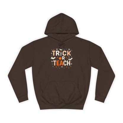 Trick or Teach College Hoodie