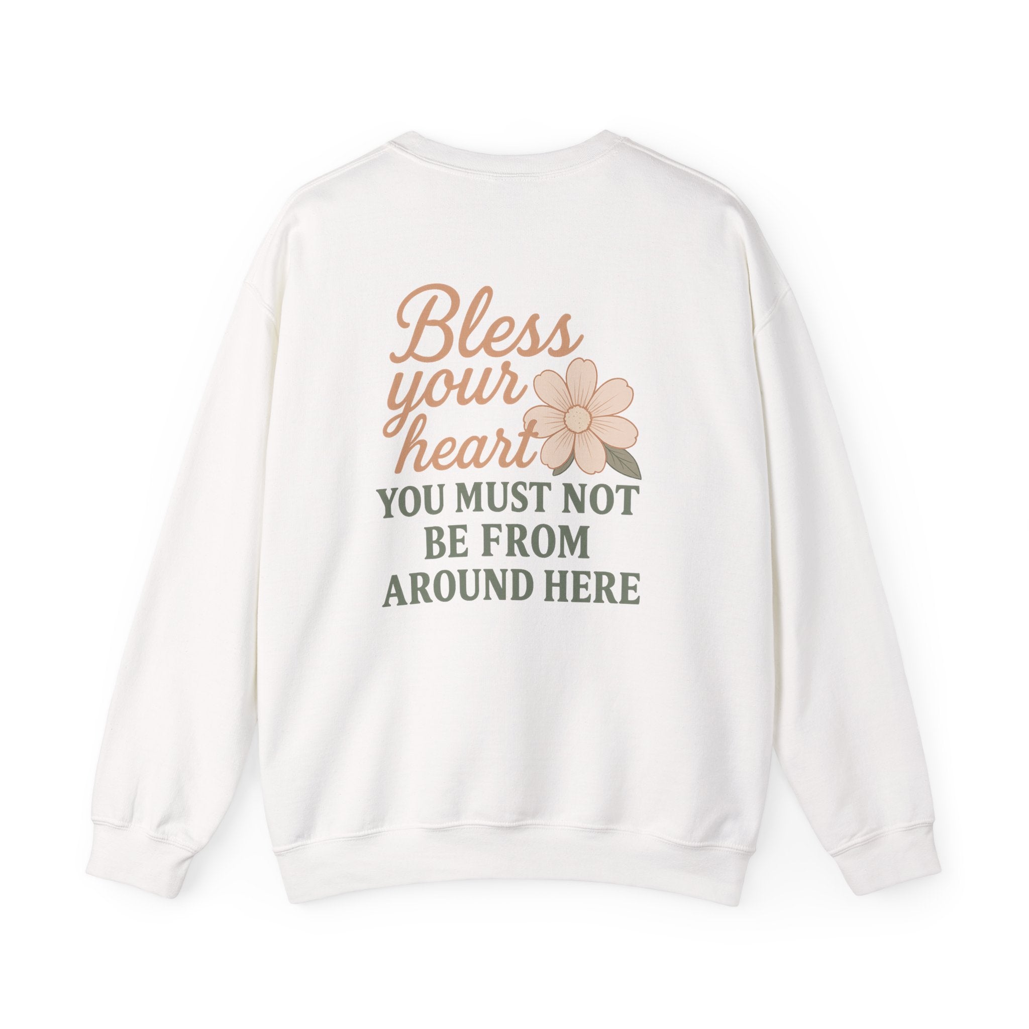 Bless Your Heart Sweatshirt – Southern Sass Comfort Colors Style | Bougie Pumpkin Boutique