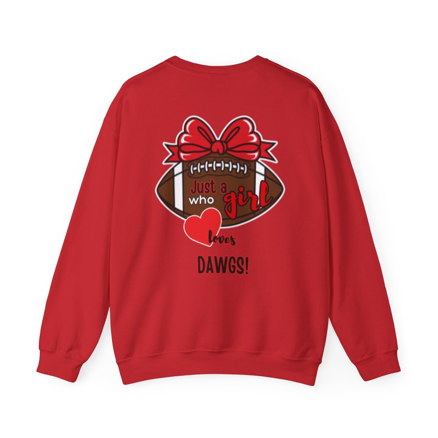 Game Day Unisex Crewneck Sweatshirt - Georgia Bulldogs College Football Fans