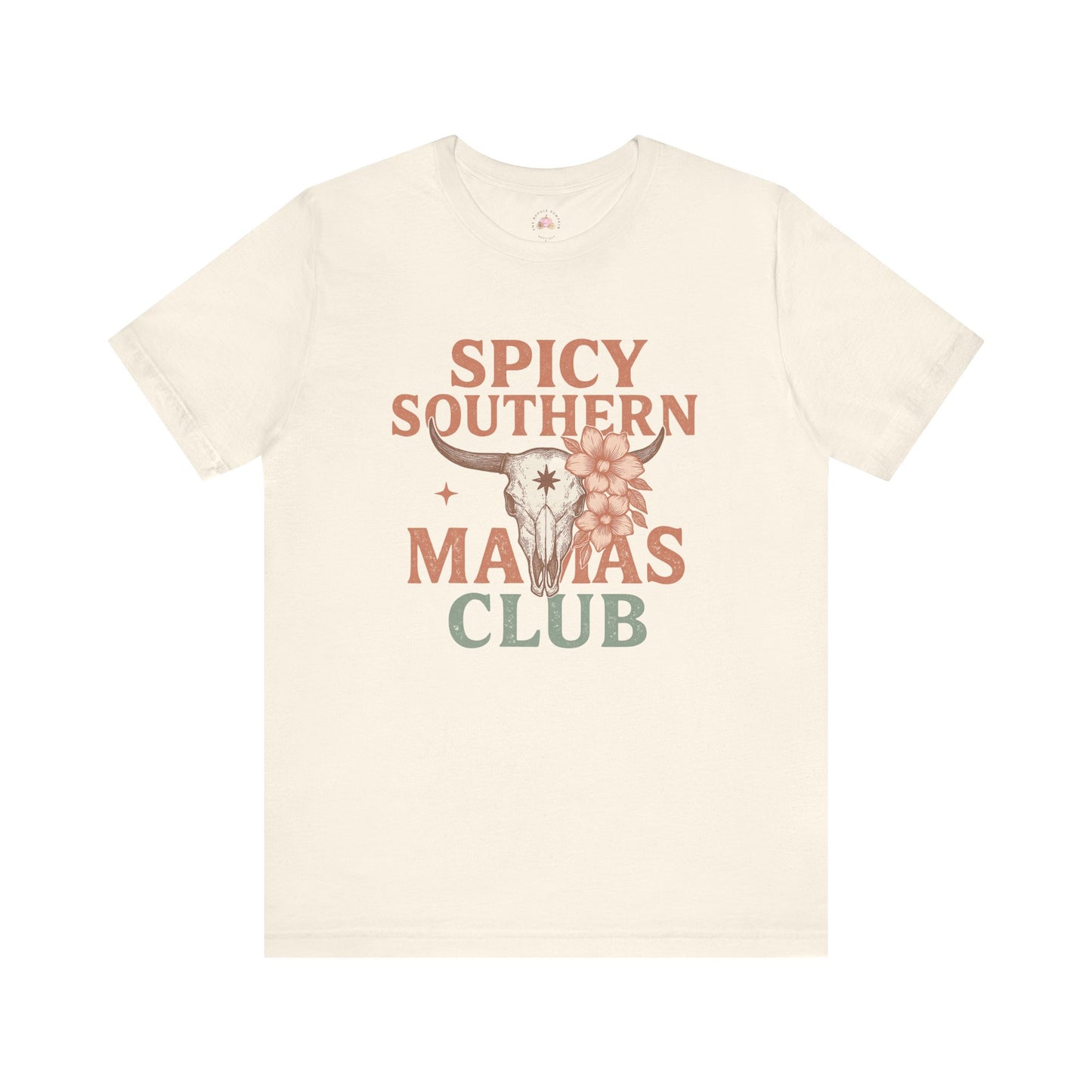 Spicy Southern Mamas Club Tee | Bougie Pumpkin Boutique - The Bougie Pumpkin Boutique
