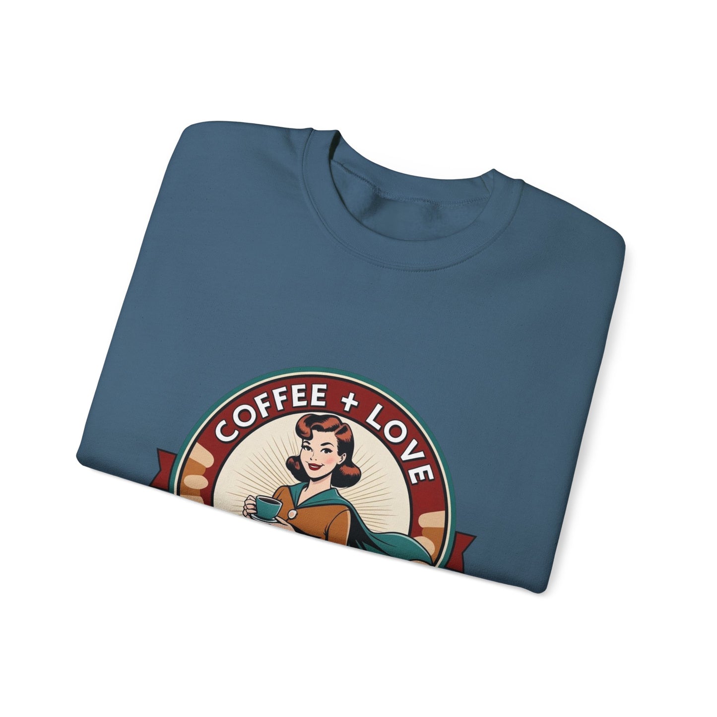 Coffee & Love Teacher Powers Unisex Sweatshirt