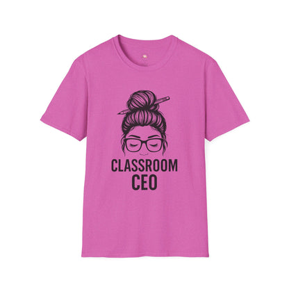 Funny Teacher Chief Engagement Opportunist (CEO) T-Shirt