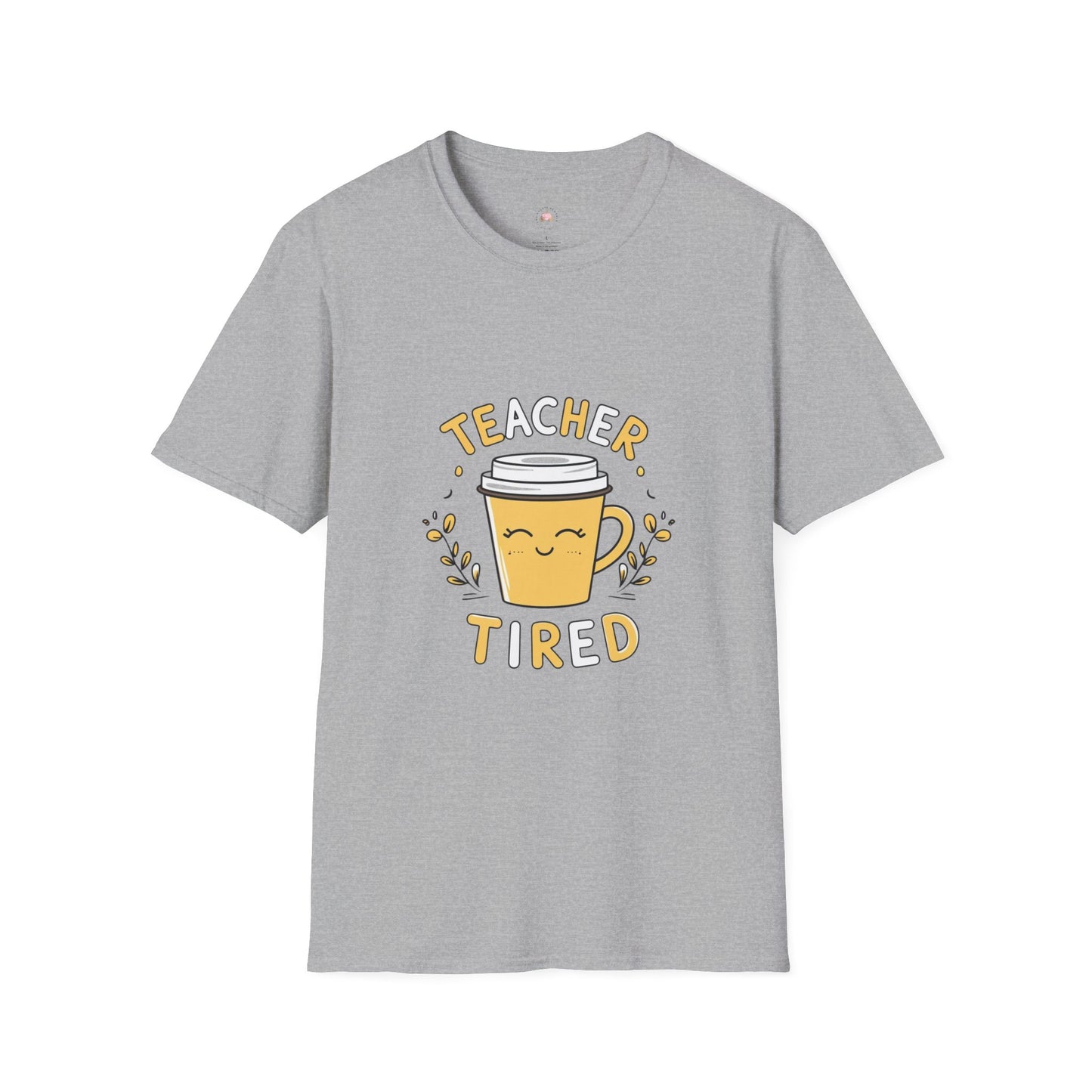 Teacher Tired T-Shirt