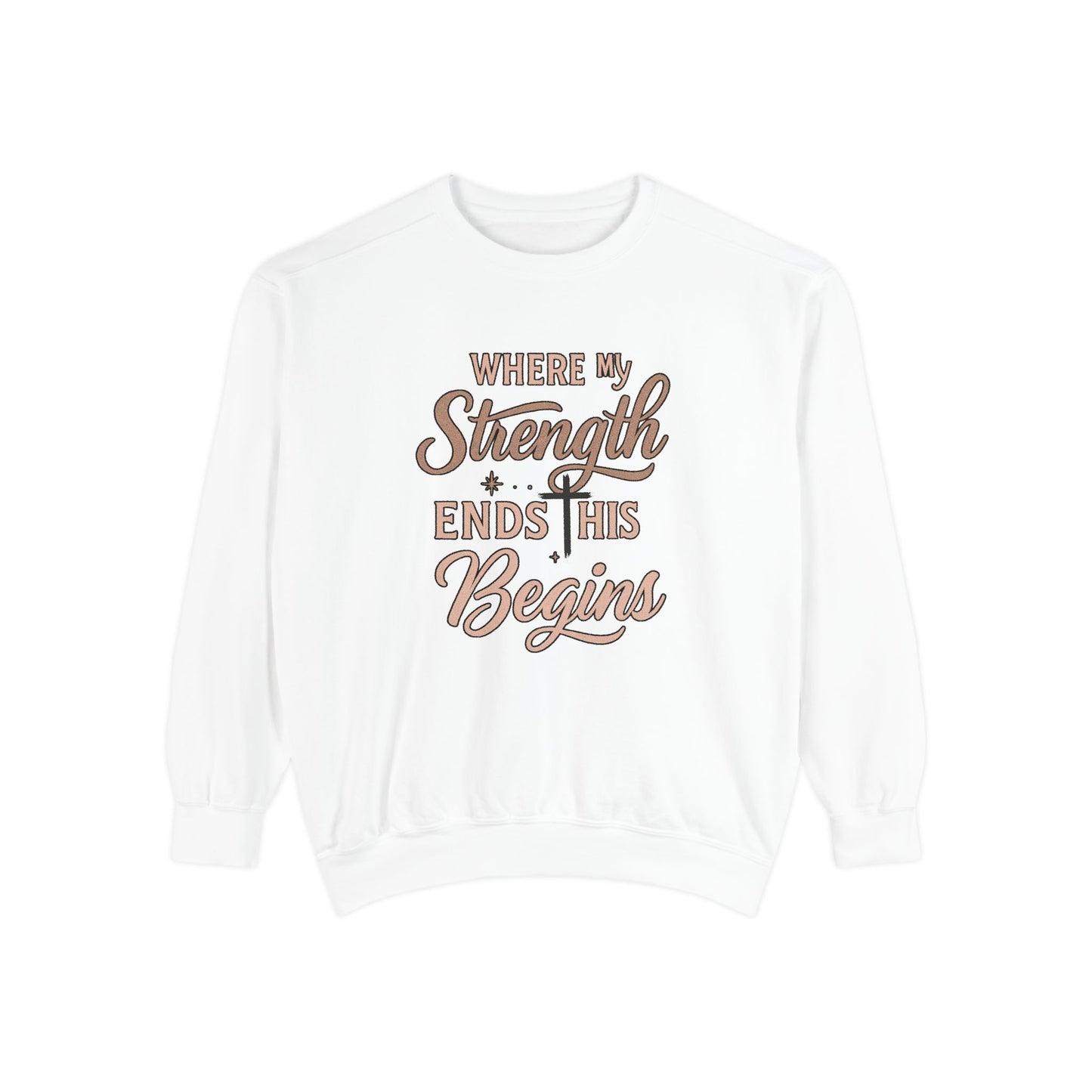 Faith Praying Mama Sweatshirt - The Bougie Pumpkin Boutique