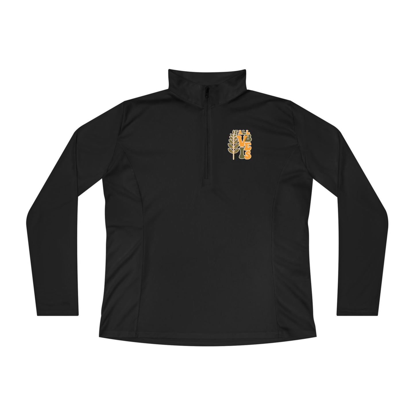 Quarter-Zip Pullover - Fall Vibes