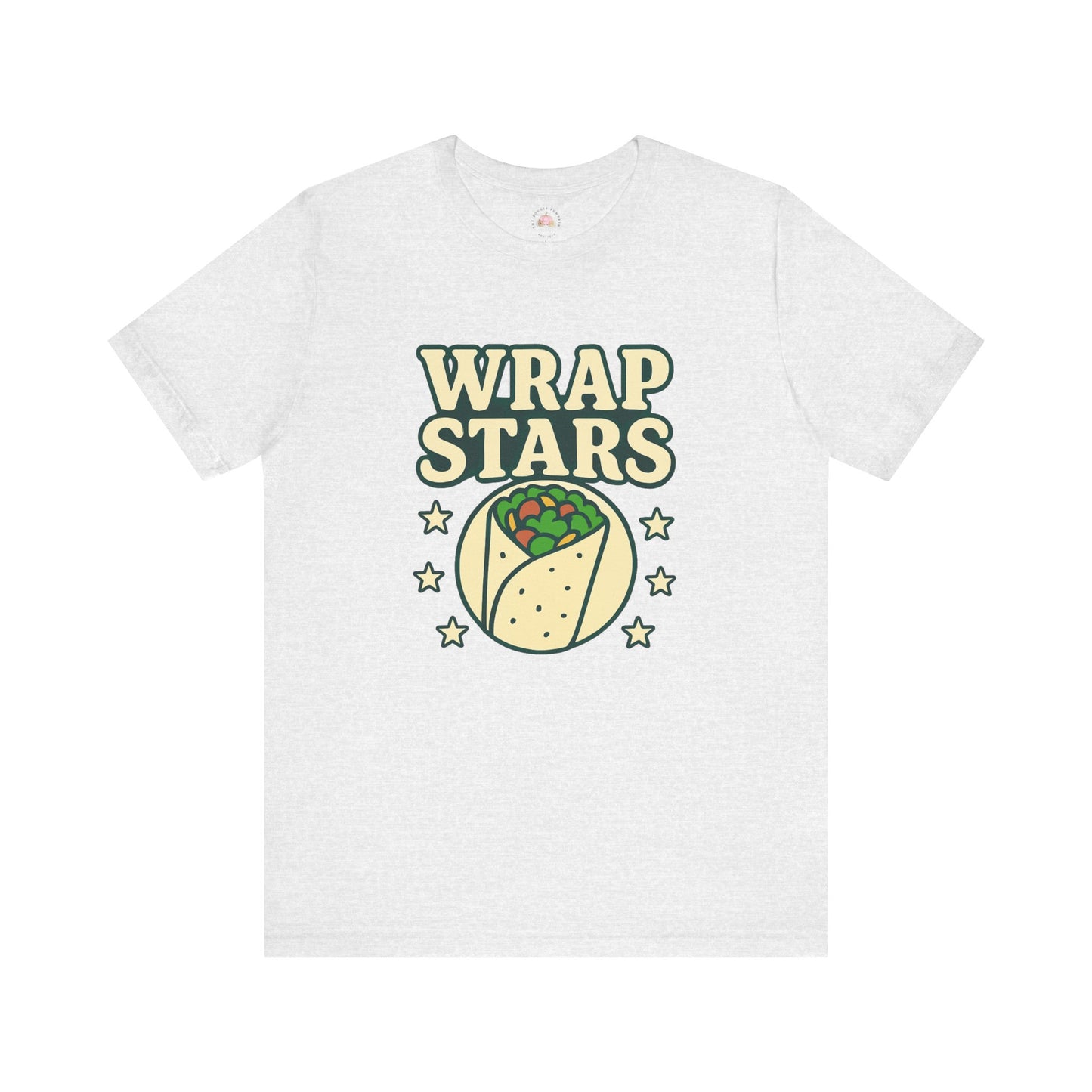 Punny Wrap Stars Unisex Tee - Cafeteria Worker Appreciation Gift - The Bougie Pumpkin Boutique