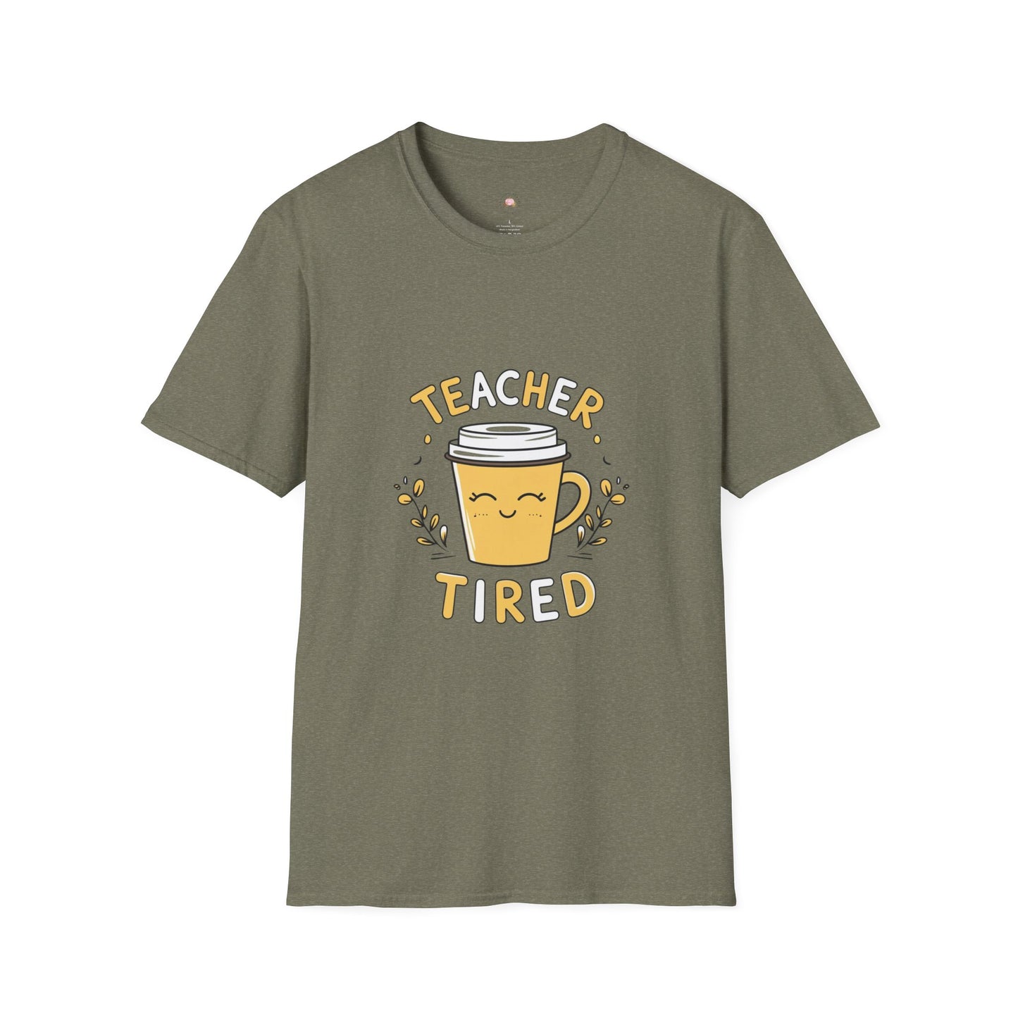 Teacher Tired T-Shirt