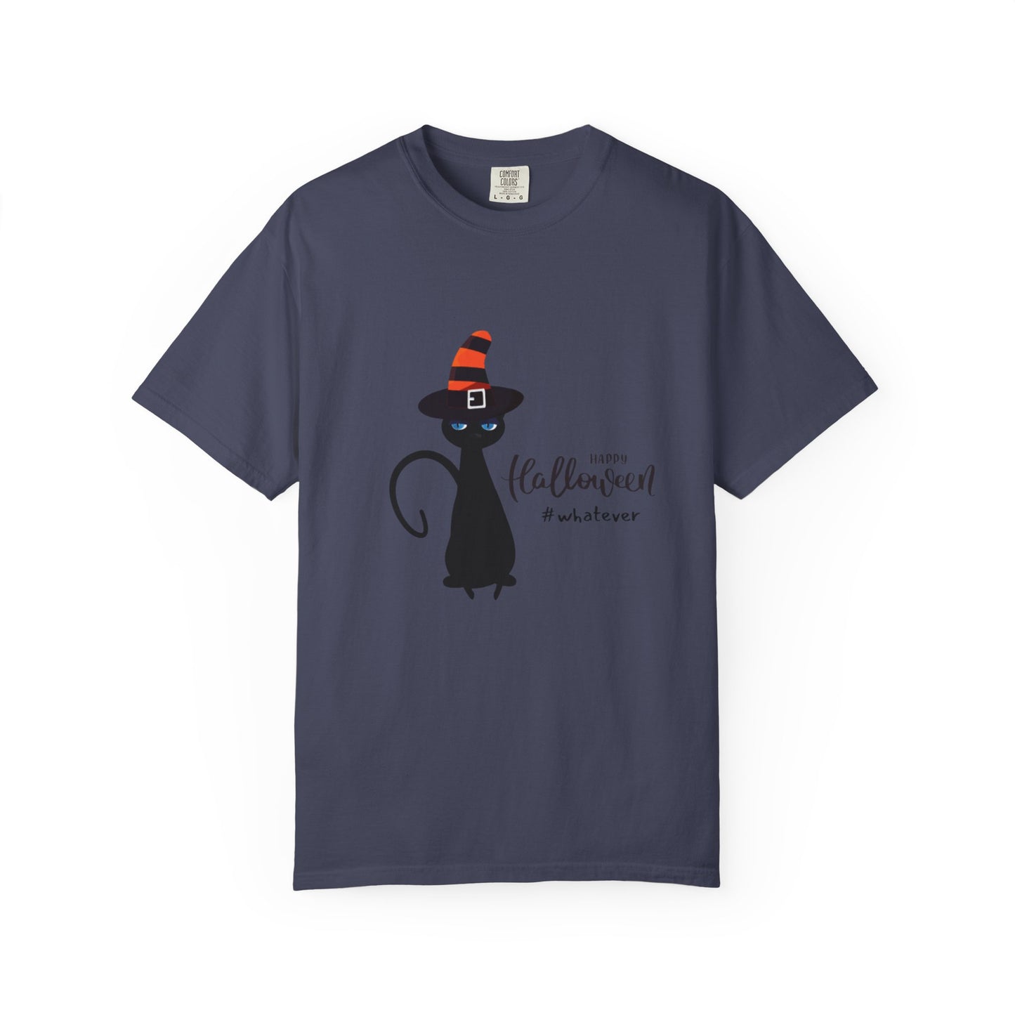 Annoyed Cat Halloween T-Shirt