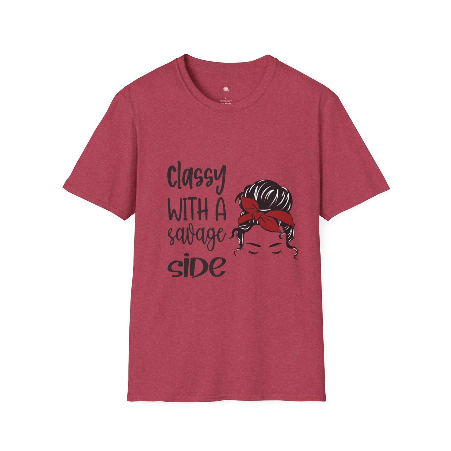 Classy Savage T-Shirt - Trendy Unisex Tee for Everyone