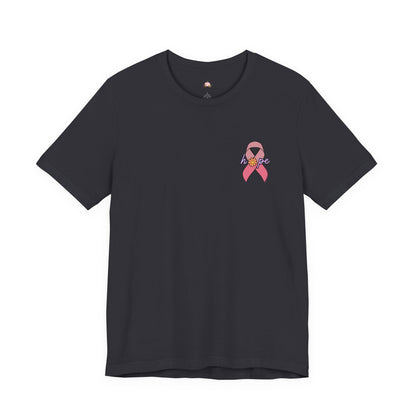 Empowerment Tee: Fight Like a Girl Unisex Jersey Short Sleeve T-Shirt, Awareness Shirt, Cancer Support Apparel, Gift for Fighters, [...]