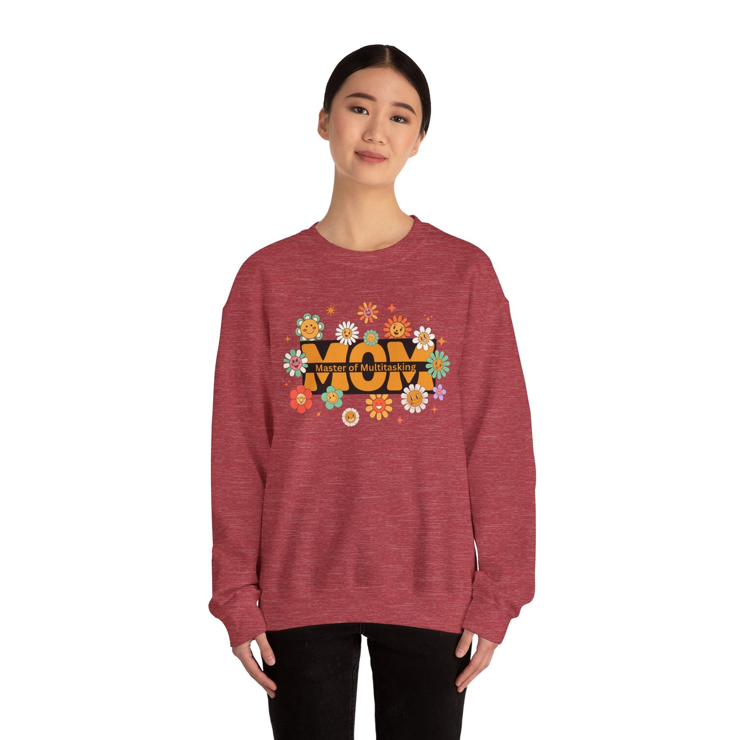 Mom Master of Multitasking Fall Cozy Sweatshirt