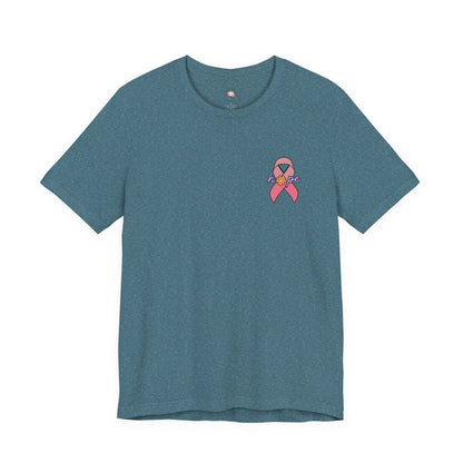 Empowerment Tee: Fight Like a Girl Unisex Jersey Short Sleeve T-Shirt, Awareness Shirt, Cancer Support Apparel, Gift for Fighters, [...]
