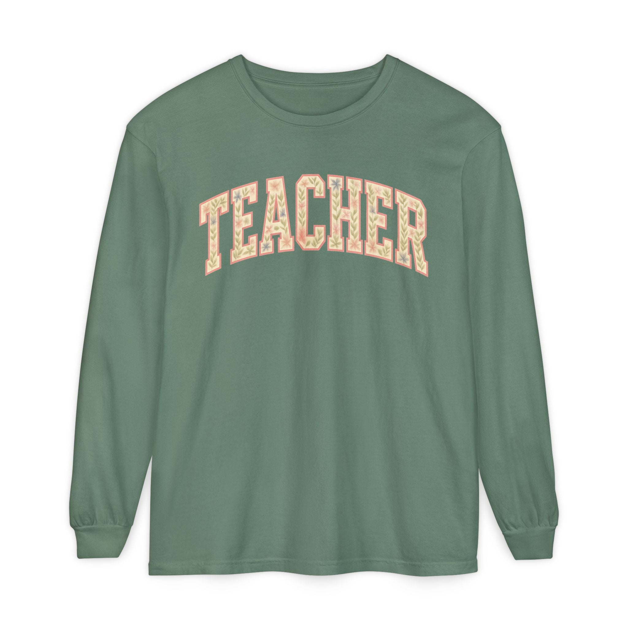 Teacher Appreciation Long Sleeve T-Shirt | Gift for Educators | Unisex Casualwear | Back to School | Holiday Gift