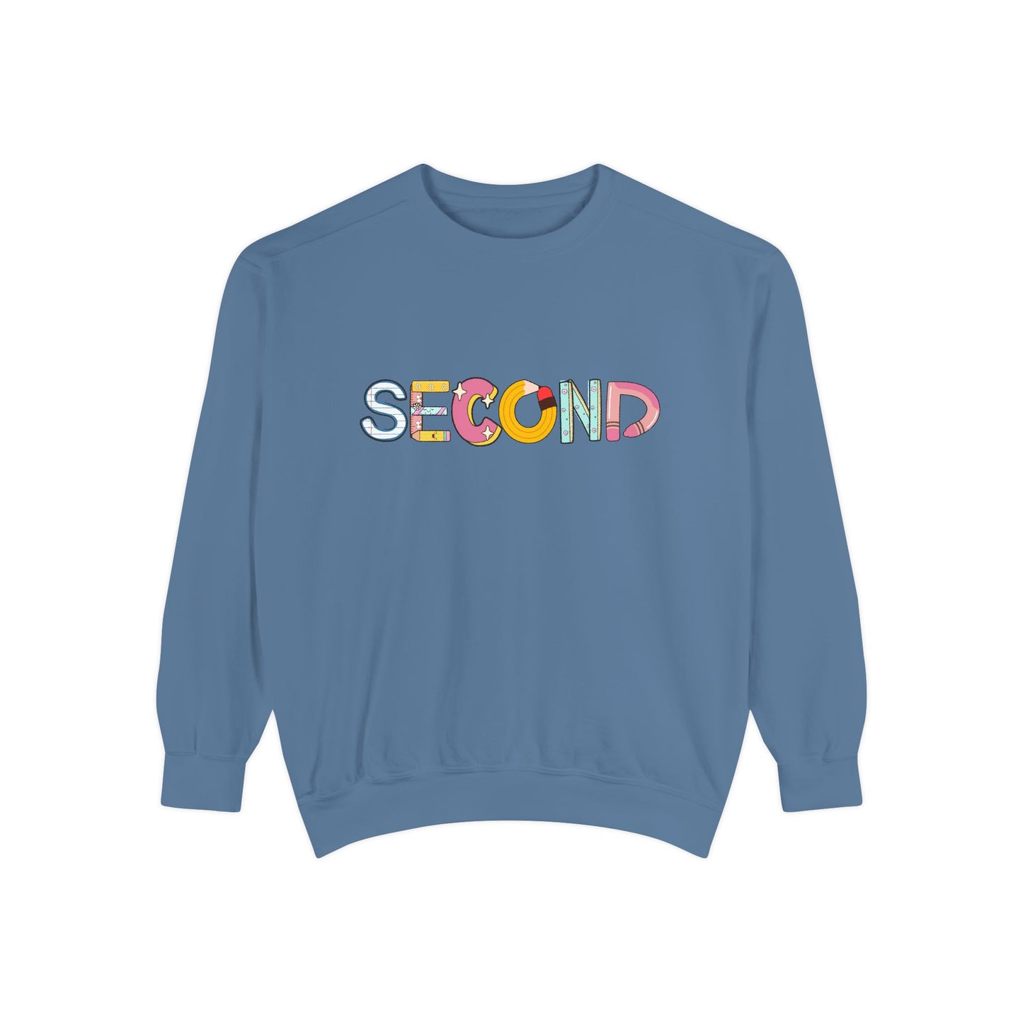 Second Grade Teacher Sweatshirt