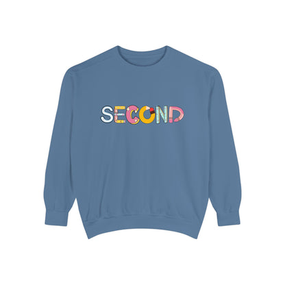 Second Grade Teacher Sweatshirt