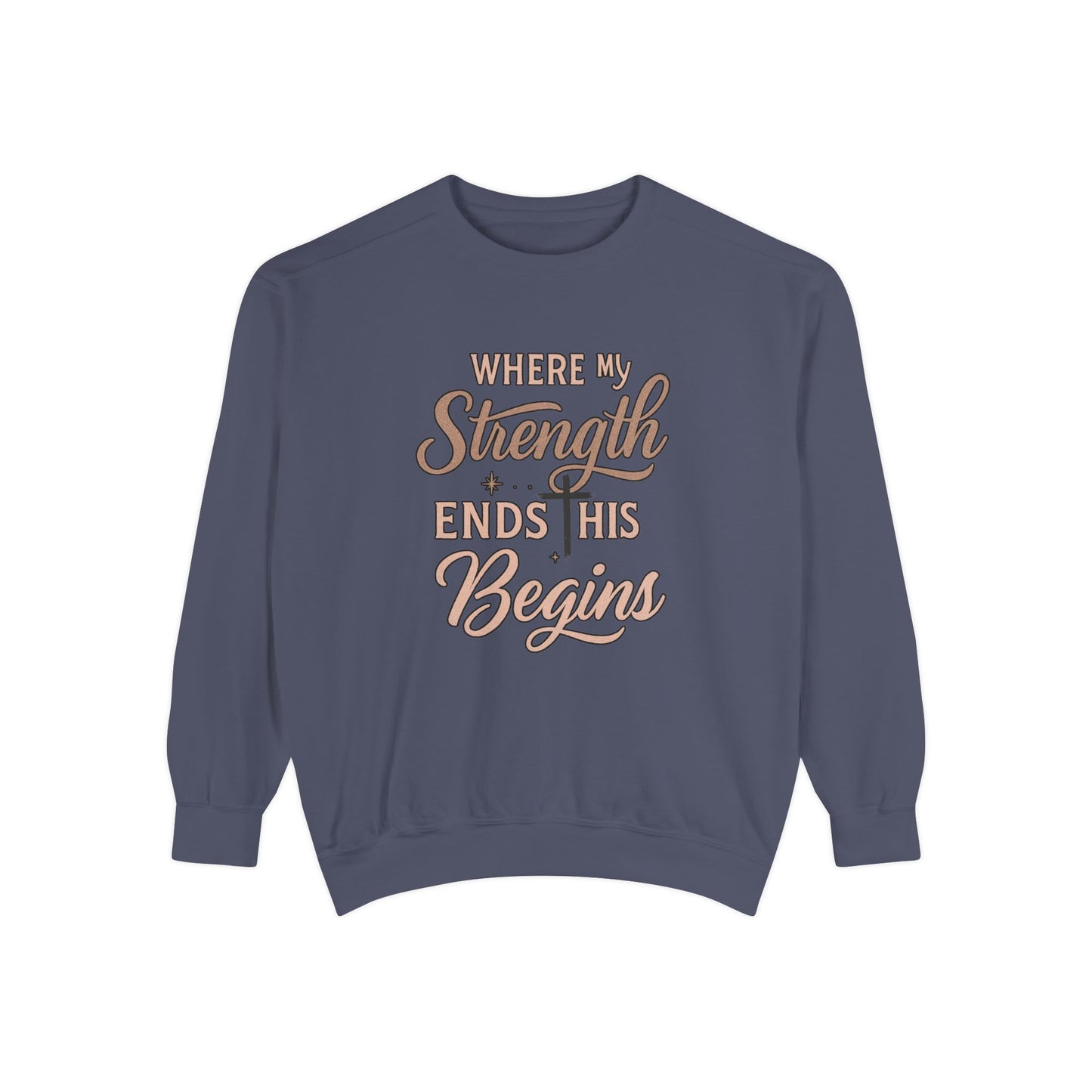 Faith Praying Mama Sweatshirt - The Bougie Pumpkin Boutique