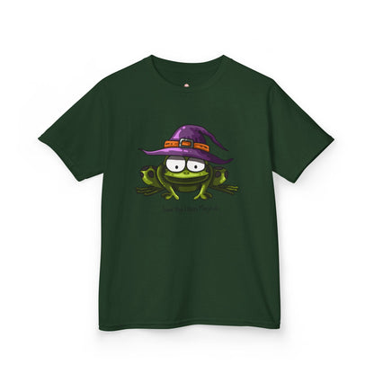 Whimsical Kids Witch Tee - Fun Halloween Apparel, Kids Halloween Costume, Graphic Tee for Little Wizards, Unique Gift Idea, Spooky [...]