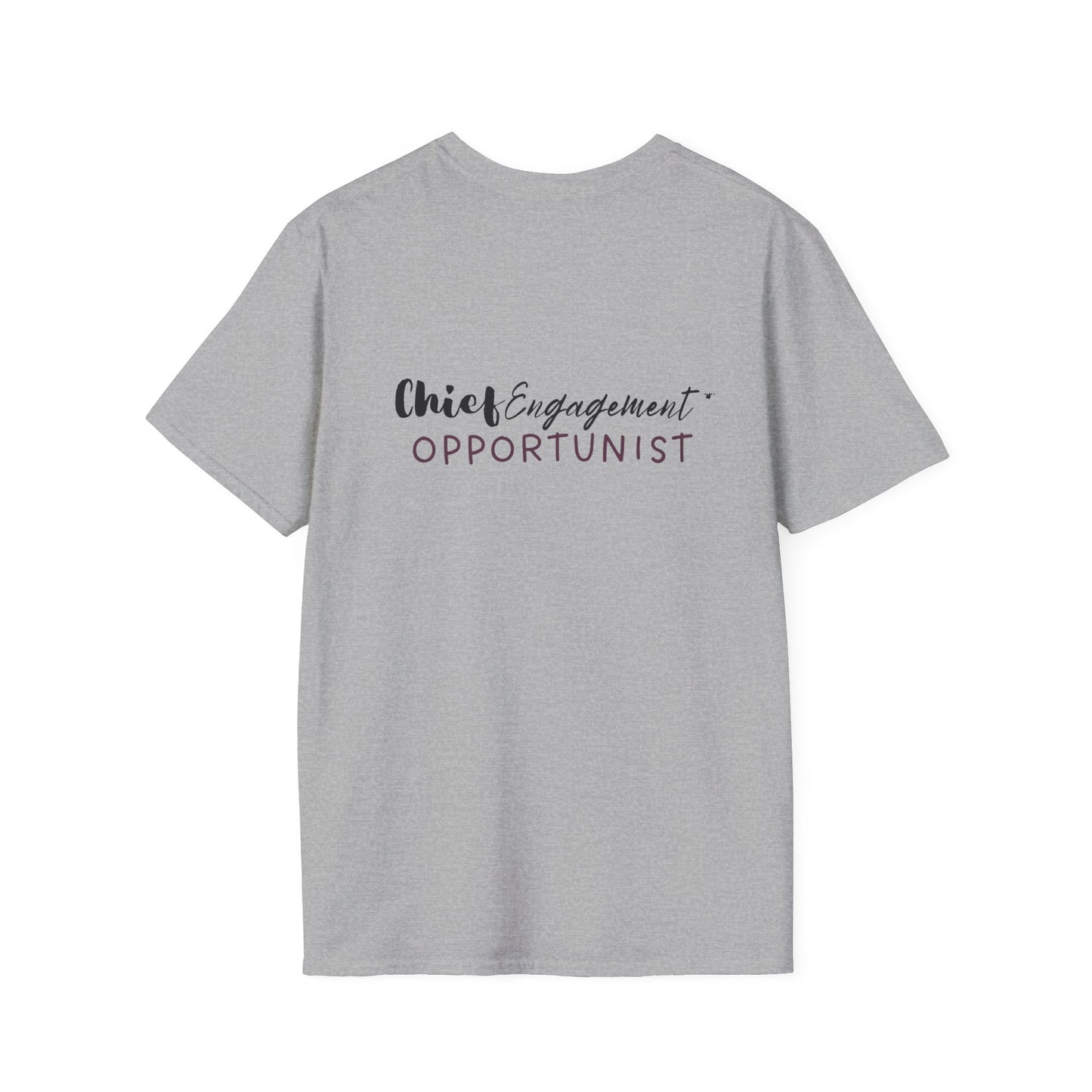 Funny Teacher Chief Engagement Opportunist (CEO) T-Shirt