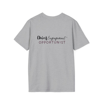 Funny Teacher Chief Engagement Opportunist (CEO) T-Shirt