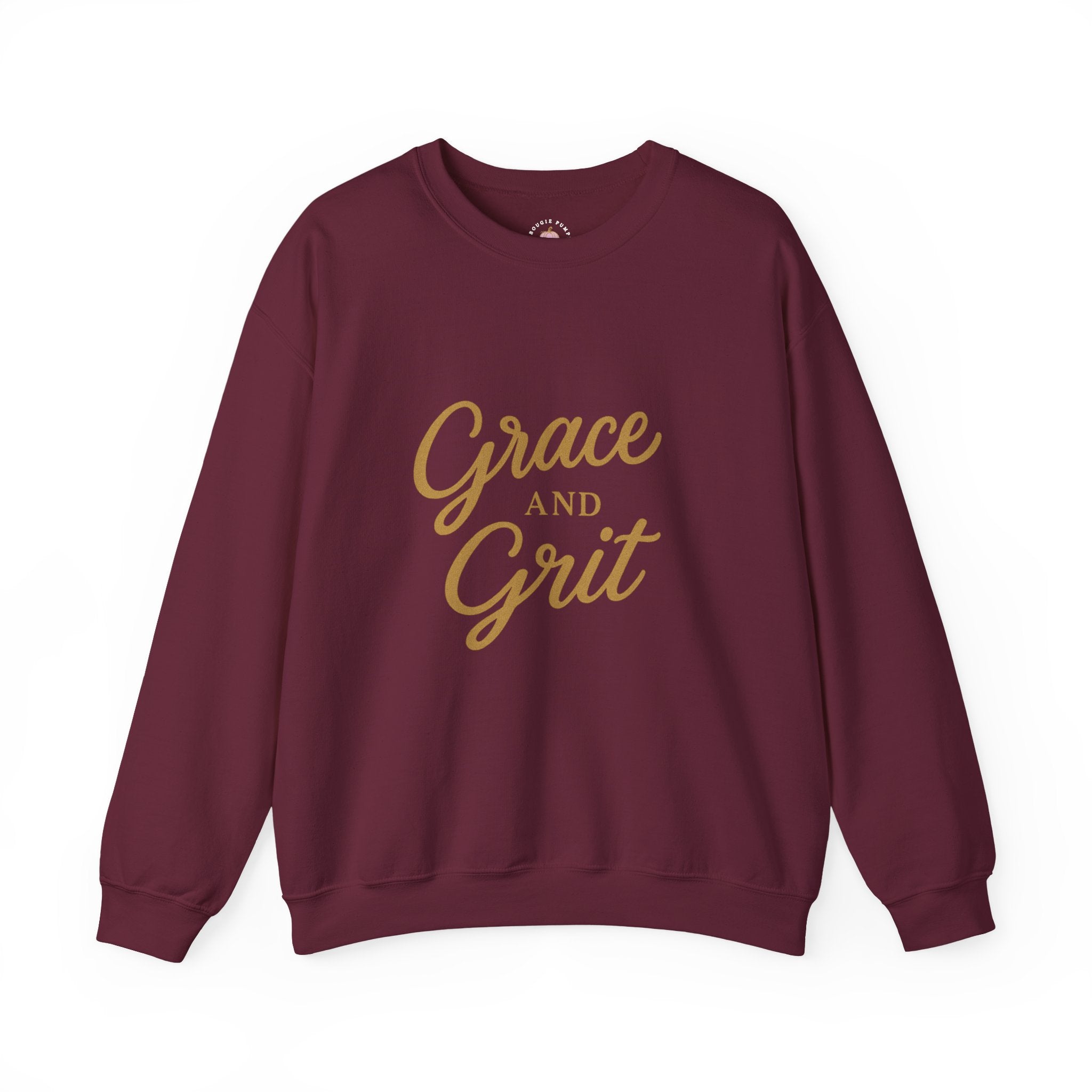 Grace and Grit Sweatshirt | Faith and Fashion Crewneck – The Bougie Pumpkin Boutique