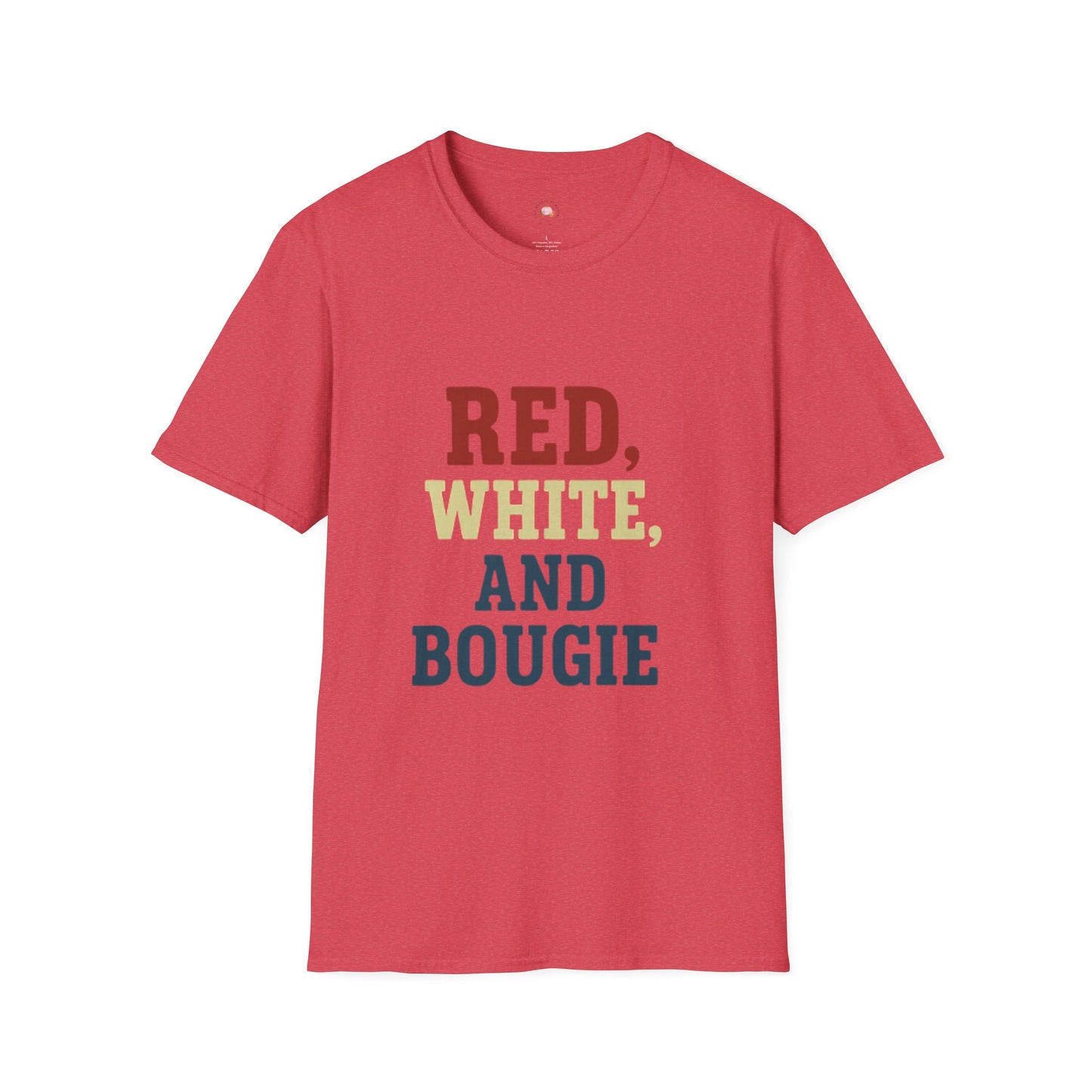Red, White, and Bougie T-Shirt | Independence Day Fourth of July Summer Fun Gift