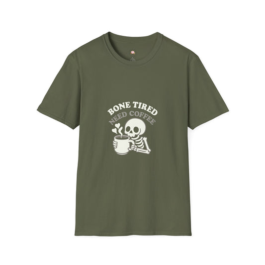 Bone Tired Halloween T-Shirt