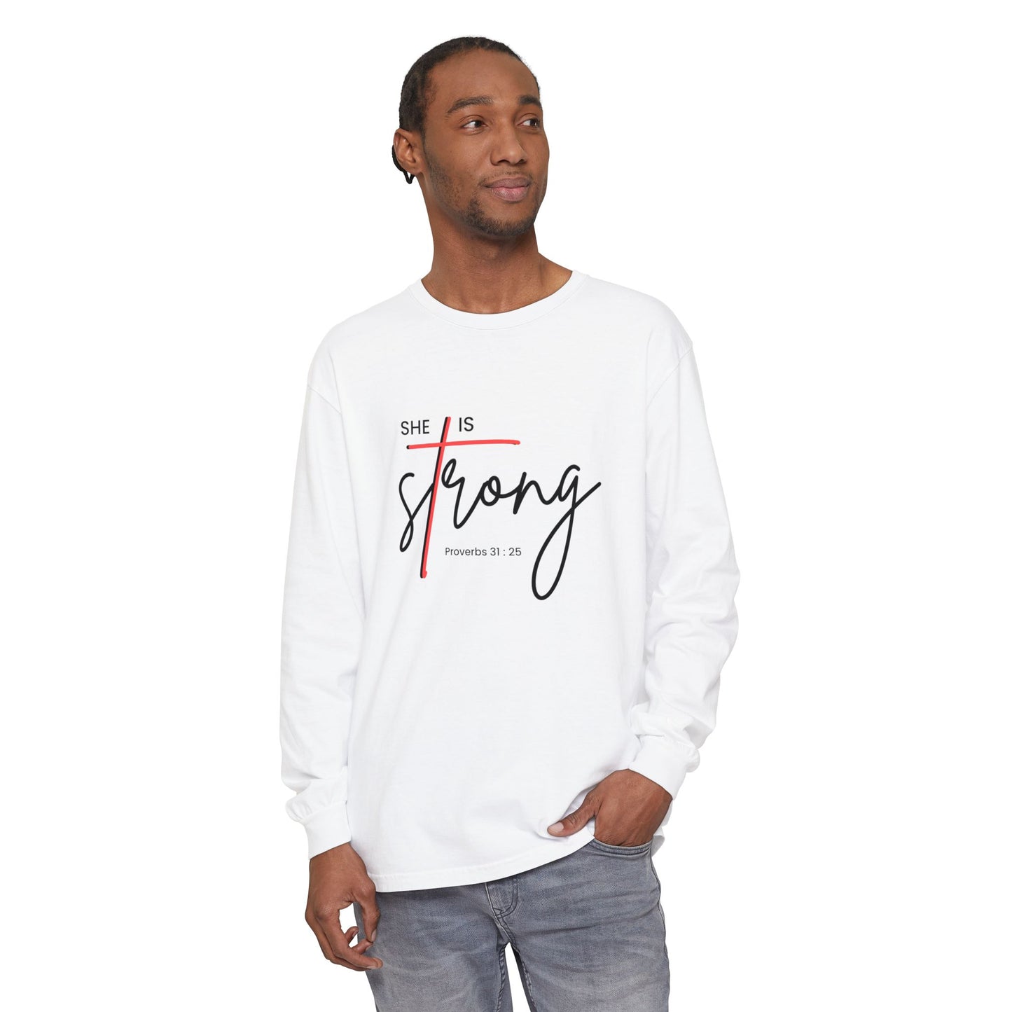 Faithful Unisex Long Sleeve T-Shirt