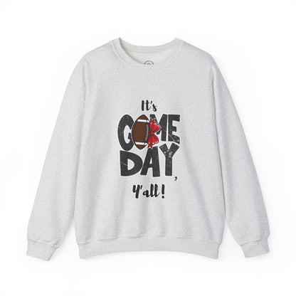Game Day Unisex Crewneck Sweatshirt - Georgia Bulldogs College Football Fans