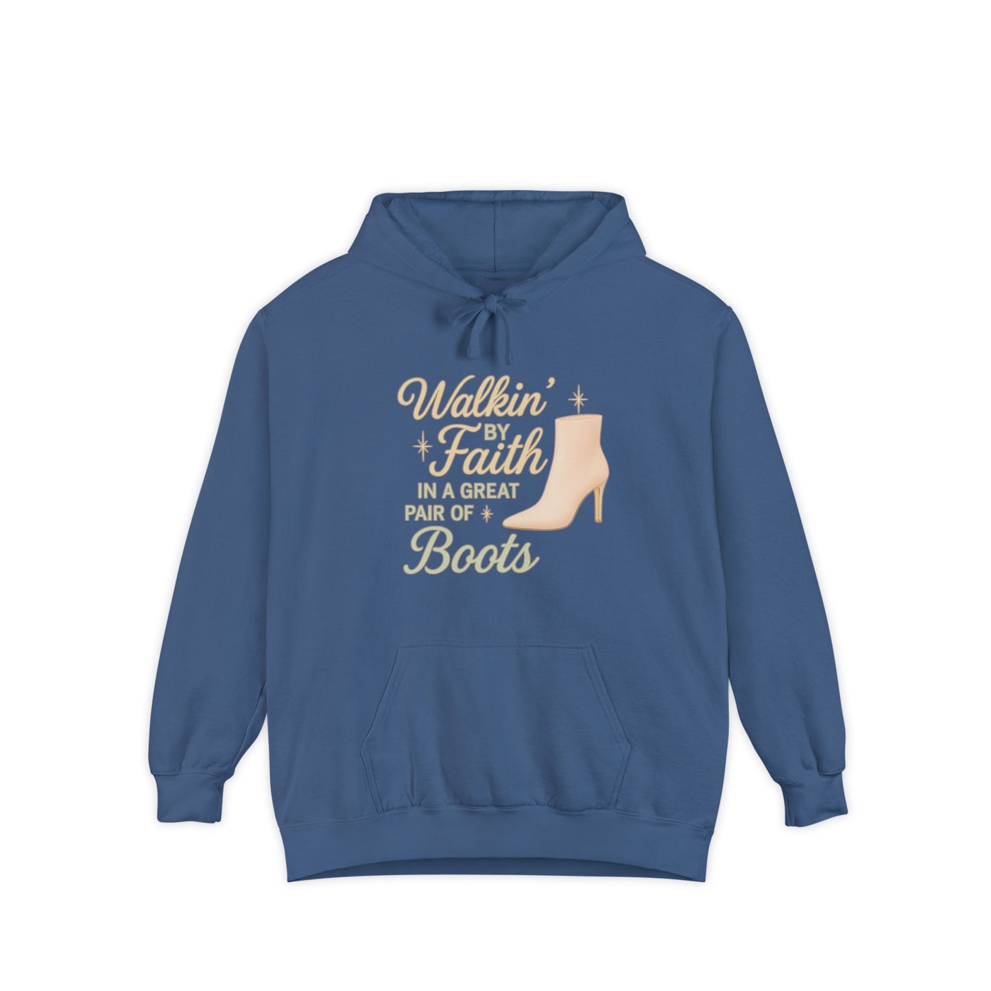 Faith-Inspired Unisex Hoodie, Cozy Sweatshirt for Friends, Family & Faith Celebrations, Perfect for Year-Round Wear, Gift Idea - The Bougie Pumpkin Boutique