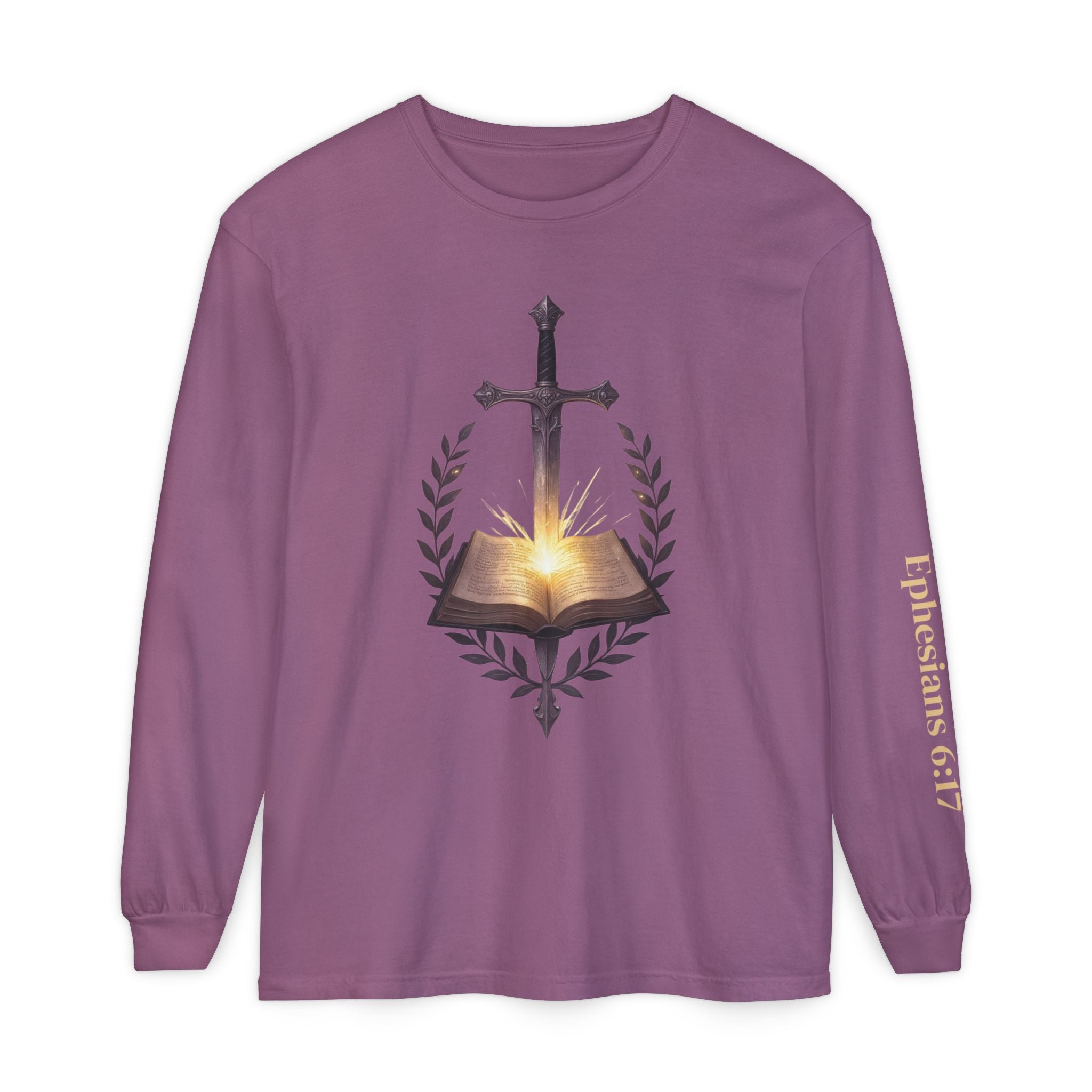 Ephesians 6:17 – Long Sleeve Comfort Tee