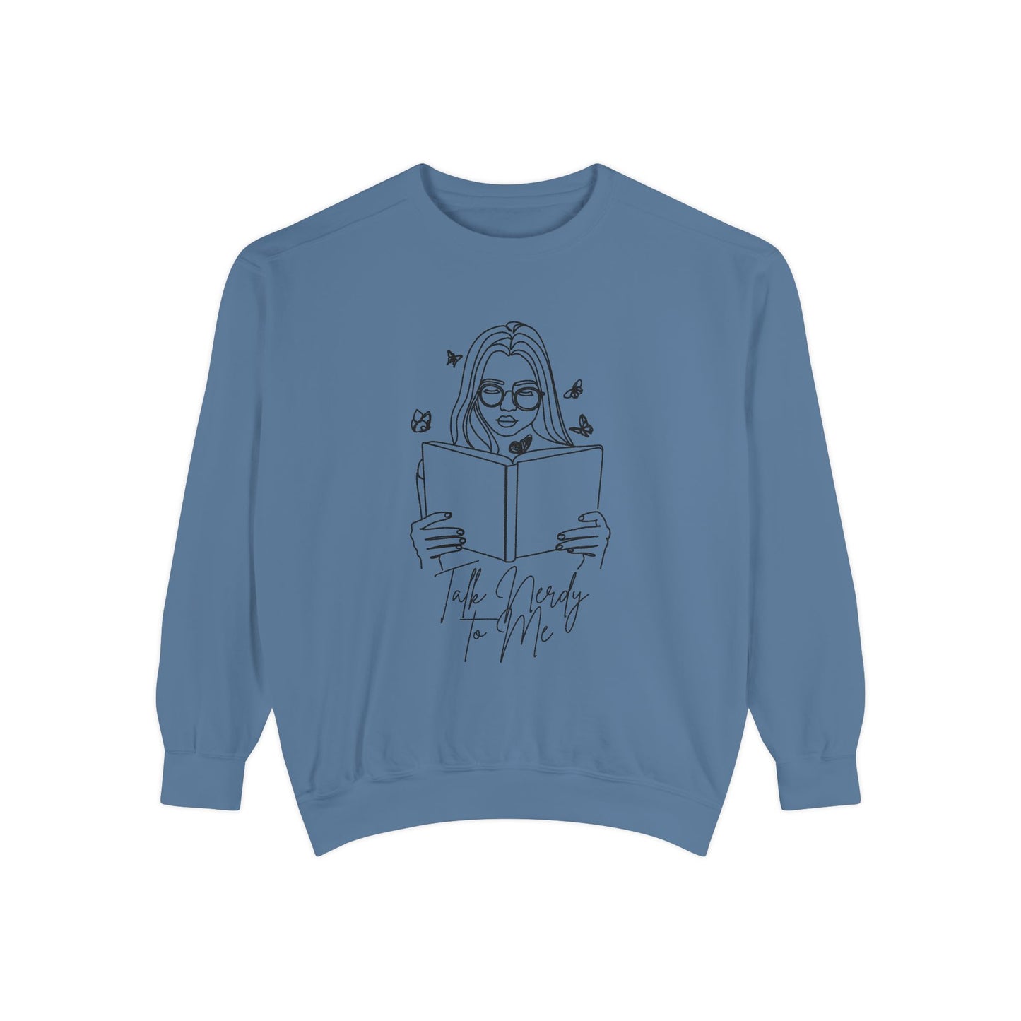 Nerdy Book Lovers Sweatshirt