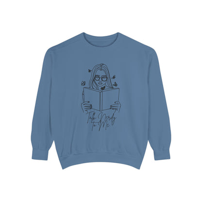 Nerdy Book Lovers Sweatshirt