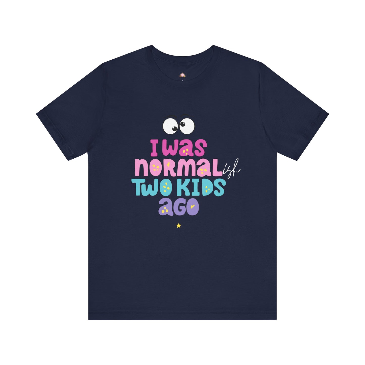Unisex Jersey Short Sleeve Tee with 'I Was Normal Two Kids Ago' Design - Fun Parenthood Shirt, Gift for Moms and Dads, Casual Wear, [...]