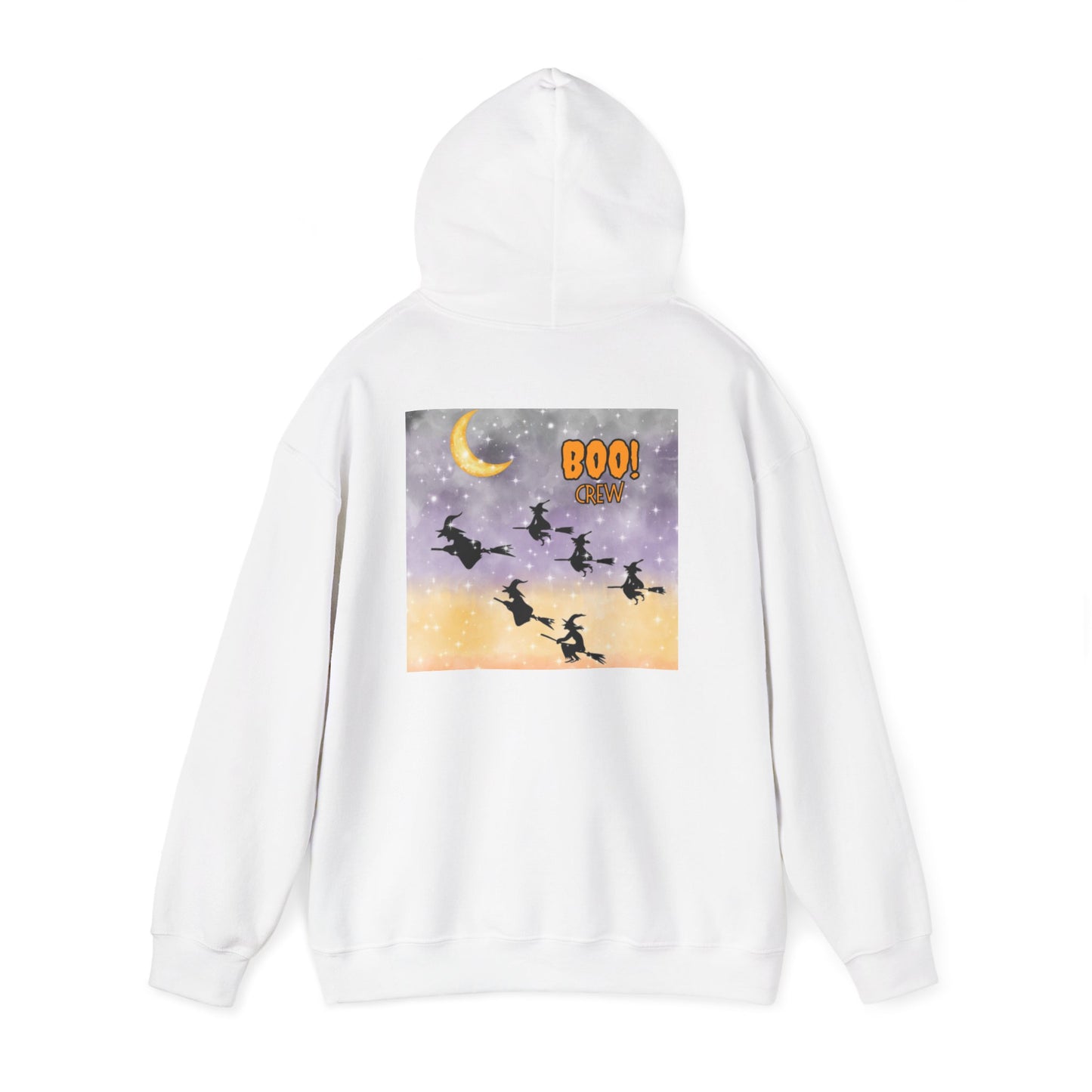 Boo Crew Halloween Hoodie - 2nd Grade Witches Teachers Gift