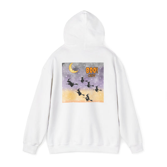 Boo Crew Halloween Hoodie - 2nd Grade Witches Teachers Gift