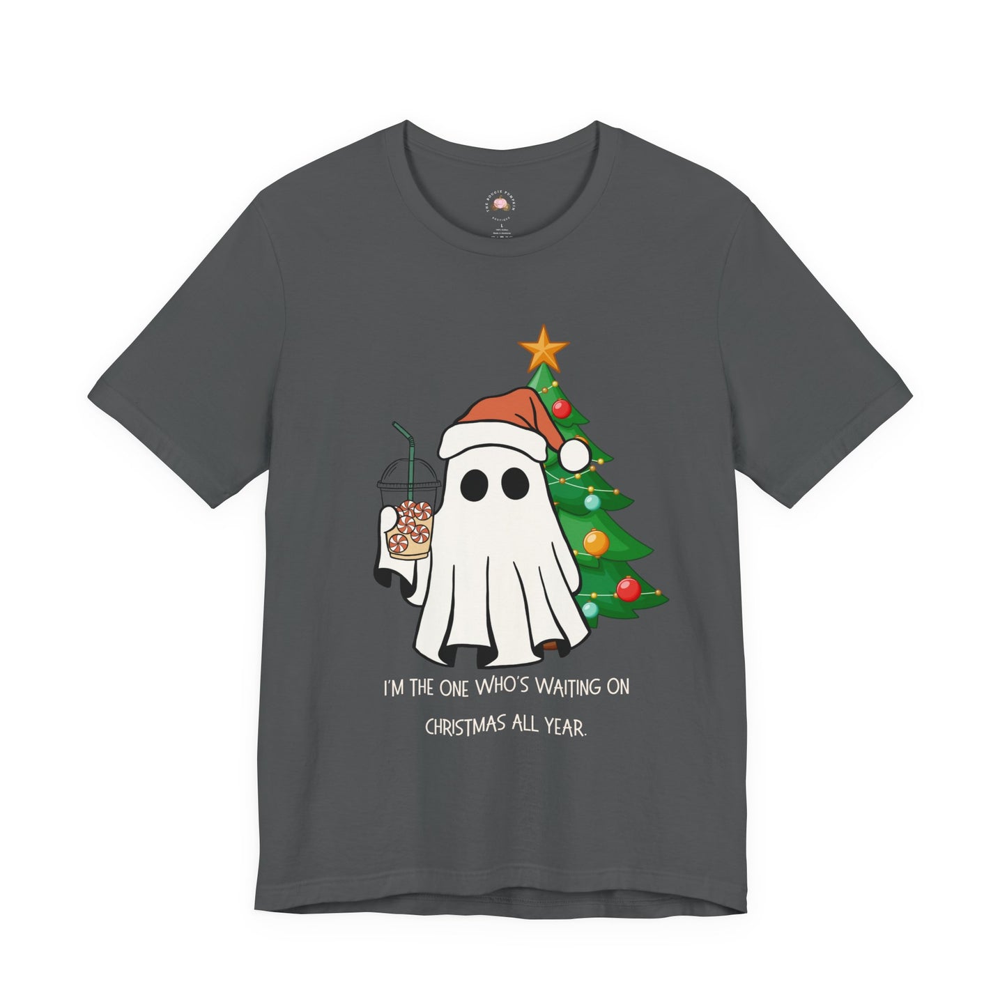 Funny Teacher Squad Unisex Tee - Ghost of Christmas Halloween Design