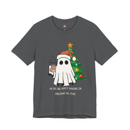 Funny Teacher Squad Unisex Tee - Ghost of Christmas Halloween Design