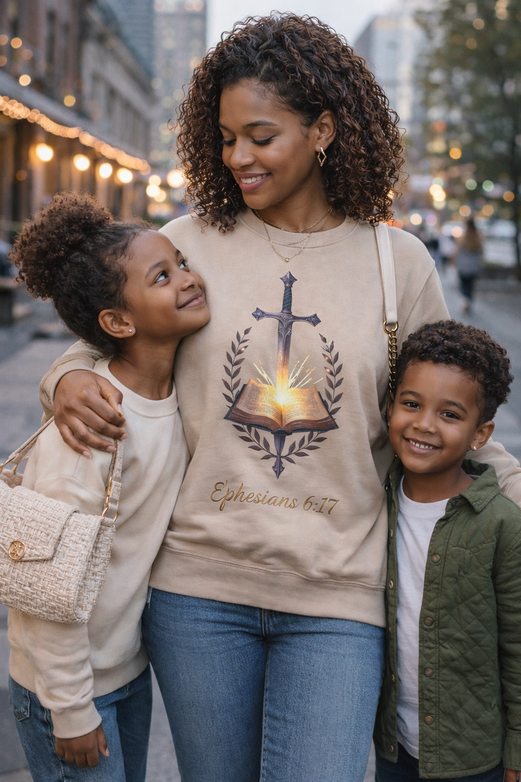 Ephesians 6:17 – Long Sleeve Comfort Tee