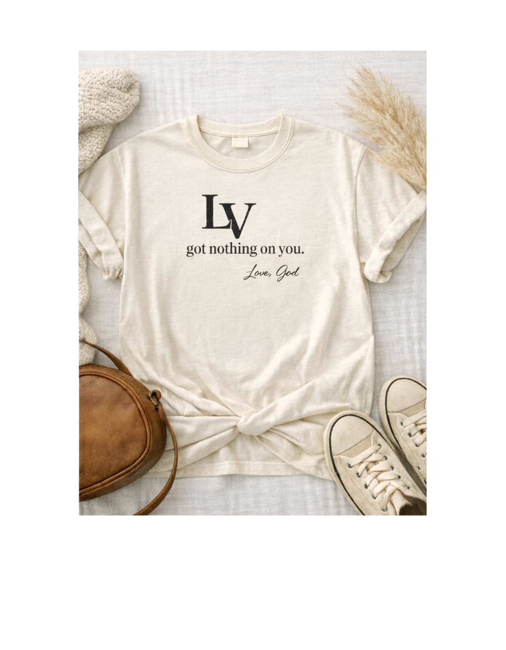 The "True Designer" Tee (LV Edition)