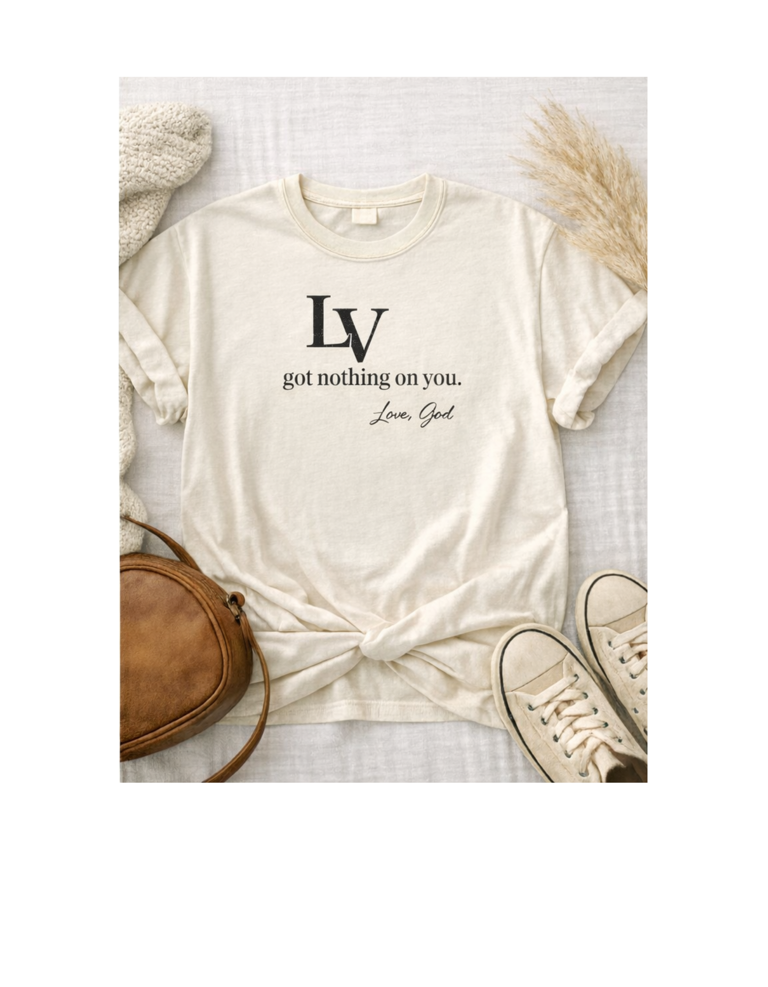 The "True Designer" Tee (LV Edition)