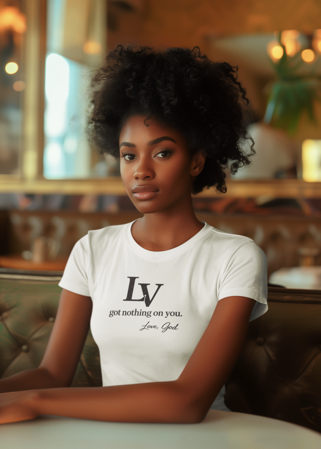 The "True Designer" Tee (LV Edition)